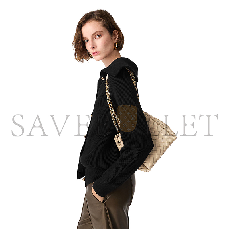 bo*te*ga Ve*ne*ta small parachute chain 817175v4sc59614 (21*17*16.5cm)